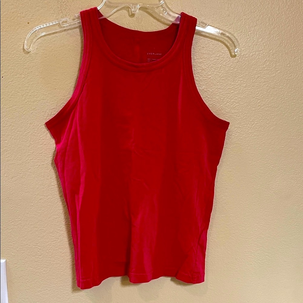 Everlane Red Women's Tank Top